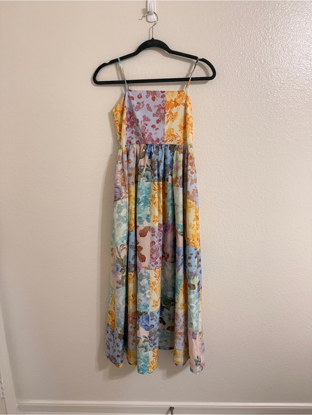 Showpo Girls Patchwork Floral Maxi Dress